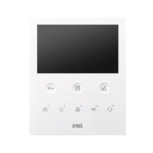 Videocitofono Vivavoce Urmet Vog5 Bianco-17606