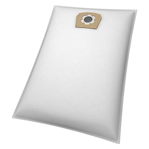 Mcfilter U 831M, 10 Sacchetti Con Volume Di 30 Litri In Micro Tessuto Non Tessuto, Universali, Adatti Per Aspiratore Caldaia E Aspirapolvere Industria
