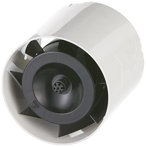 Vortice 11110 Aspiratore Elicoidale Punto Ghost Condotti, Bianco
