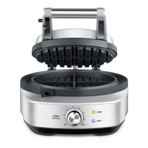 Sage - The No-Mess Waffle, Acciaio Inox Spazzolato