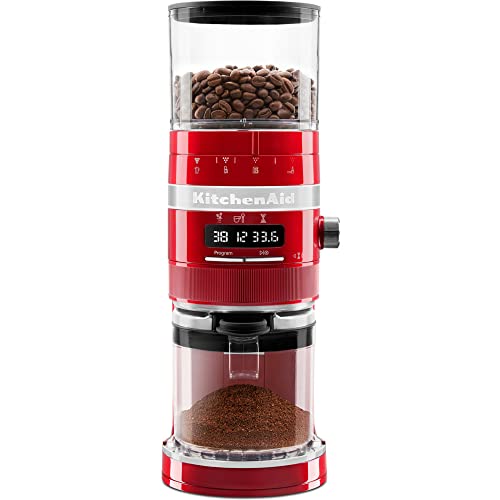 Kitchenaid 5Kcg8433Eca - Macinacaffè Artisan 5Kcg8433 - Medaglione Da French Press A Espresso 5Kcg8433Eca