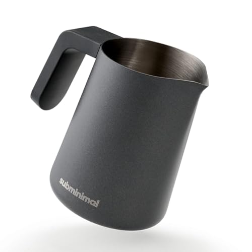 Subminimal Flowtip, Bricco Per Latte Da Cucina, Per Caffè E Bevande In Stile Barista, Per Cappuccino E Latte, 450 Ml