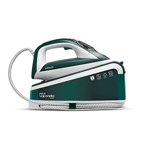 Polti Vaporella Express Ve30.20, Generatore Di Vapore Con Funzione Di Risparmio Energetico, Con Tecnologia One Temperature E Digital Setting, Verde E