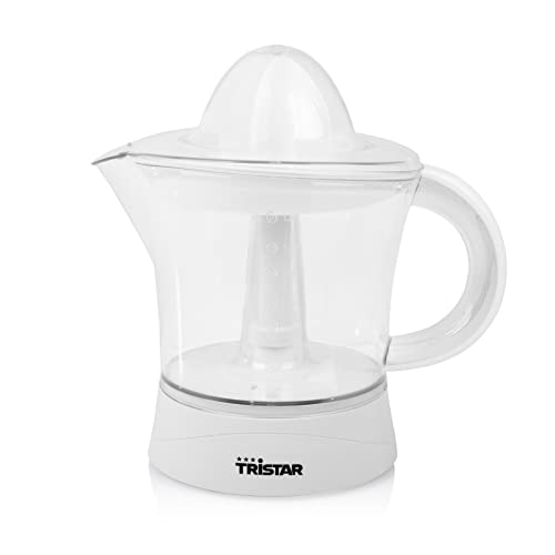 Tristar Spremiagrumi Elettrico Cp-3006, 40 W, 1.2 Litri, Plastica, Bianco