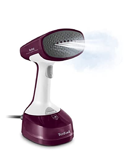 Tefal Spazzola A Vapore Access Steam Minute Dt7005 | 1100 Watt | Accessori Inclusi | 1 Fase A Vapore | Capacità Serbatoio: 150 Ml | Viola/Grigio/Bianc