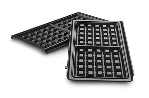 De'Longhi Dlsk155 - Piastra Per Waffle In Alluminio