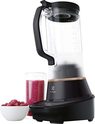 Electrolux E7Tb1-4Gb Explore 7 Blender, 900 W, 1.5 Litri, Acciaio, 3 Velocità, Nero Granite