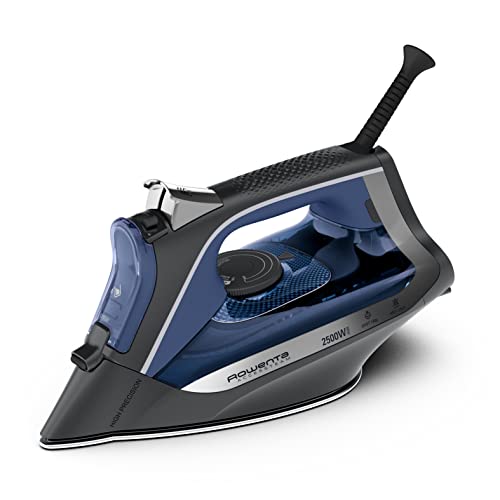 Rowenta Dw4301D1 Access Steam Ferro Da Stiro A Vapore, 2500W, 250 Ml, Colpo Vapore 140 G/Min, Piastra Microsteam In Acciaio Inox, Sistema Anticalcare,