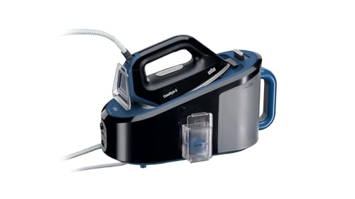 Braun Carestyle 5 Is5145.Bk Ferro Da Stiro Con Caldaia, A Carica Continua, Serbatoio 2 Litri Removibile, Getto Di Vapore 500 G/Min, Autospegnimento, N