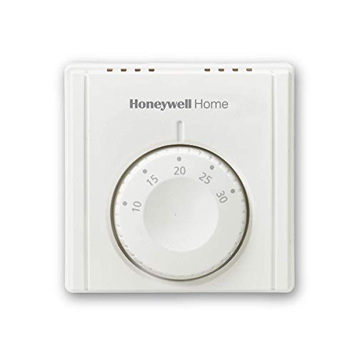 Honeywell Home Mt1 - Termostato Meccanico, Bianco, 8.3 X 3.5 X 8.3 Cm
