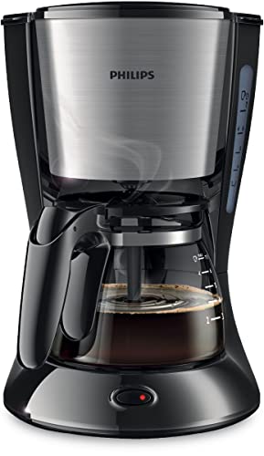 Philips Daily Collection Hd7435 Drip Coffee Maker 1L Nero