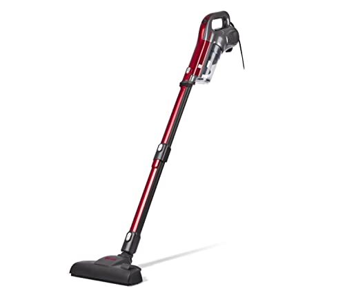 Girmi Ap72 Ap7200, Scopa Elettrica, Rosso/Nero, W, 600 Milliliters