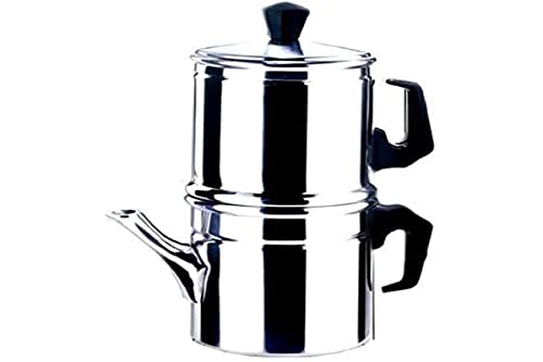 Ilsa Napoletana Classica, Caffettiera, 12 Tazze, In Alluminio