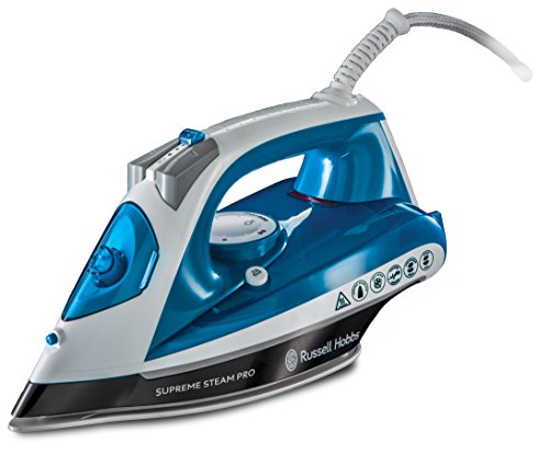 Russell Hobbs 23971-56 Ferro Da Stiro, 2600 W, Blu/Bianco
