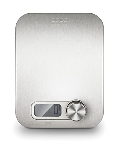 Caso 3265 Bilancia Da Cucina Electronic Kitchen Scale Stainless Steel Rectangle