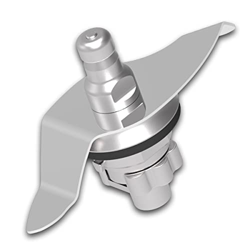 Magimix 7Co17242 Dough Hook - Mixer/Food Processor Accessories (Dough Hook, Stainless Steel, Stainless Steel, Cook Expert, 1 Pc(S))