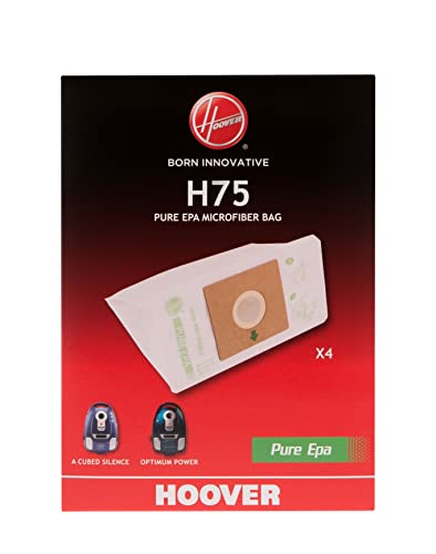 Hoover H75 Sacchetto In Microfibra Per Aspirapolvere, 5 Litri