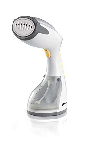 Ariete 4167 Stiratrice Verticale, Ferro A Vapore Da Viaggio, 1200 W, Piastra In Acciaio Inox, Vapore 20G/Min, Capacità 260 Ml, Bianco