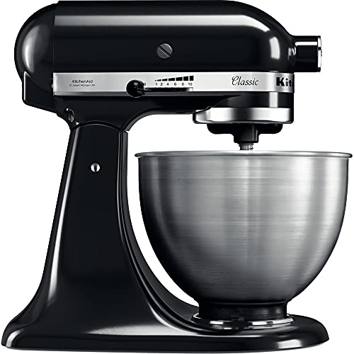 Kitchenaid 5K45Sseob Robot Da Cucina Classic, 4.3 L - Nero Onice