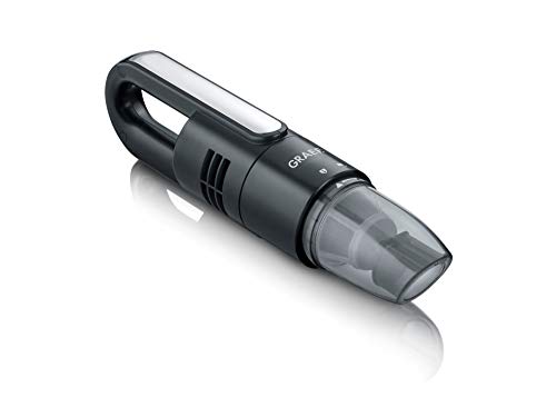 Graef Kc502Eu, Aspiratore Briciole A Batteria, Nero