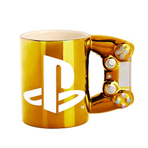 Paladone Tasse Tasse Playstation Controller (Gold)