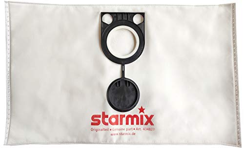 Starmix Sacchetto Filtro In Tessuto Non Tessuto Fbv 20 434827, Plastica, Colore
