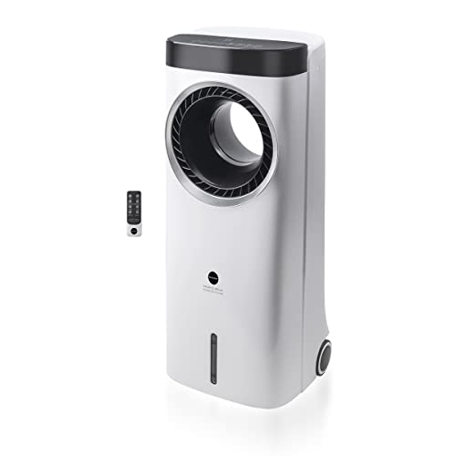 Macom Enjoy & Relax 984 Bladeless Cyclone Raffrescatore Evaporativo Senza Pale Con Ventilatore Centrifugo
