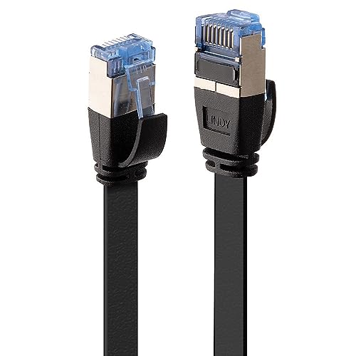 Lindy Cable De Red Cat.6A U - Ftp, Plano, Negro, 5