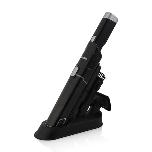 Tristar Aspirapolvere Portatile Senza Fili Kr-3150 Aspirabriciole, 90 W, 0.2 Litri, 72 Decibel, Plastica, Nero
