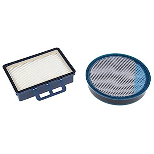 Hoover U52 Kit Filtro Pre Motore E In Uscita, Extra Filtrante, Originale, Compatibile Con Aspirapolvere A Traino Hoover Reactiv E Vision Reach