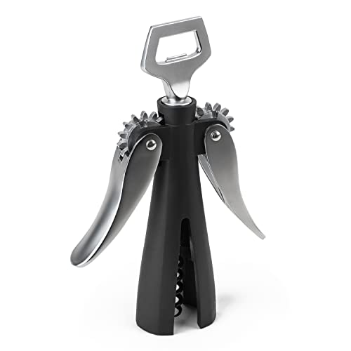Peugeot Saveurs De Vins Souverain Cavatappi A Doppia Leva, Zamac, 6,5 X 6,5 X 20 Cm