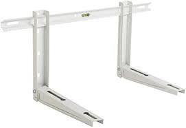 Staffa Unità Esterna Climatizzatore Classic - Bracci 50 Cm - Portata 150 Kg - In Acciaio Strutturale
