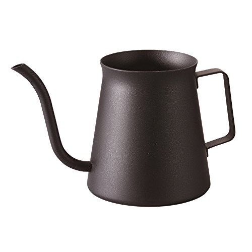 Hario Kasuya - Caldaia A Goccia, 300 Ml, Colore: Nero Opaco