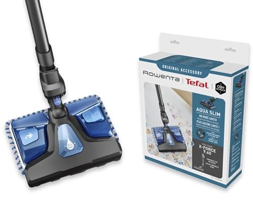 Rowenta Spazzola Aqua Slim, Accessorio Per X-Force 9.60, Aspira E Lava, Zr009602