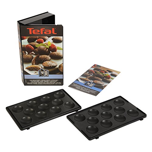 Tefal Xa801212 - Set Di Mini Piatti Antiaderenti, Per Snack E Snack