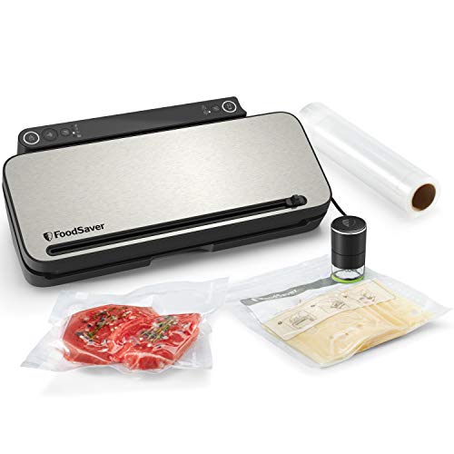 Foodsaver Vs3190X Sistema Di Conservazione, Inossidabile, Acciaio Inox