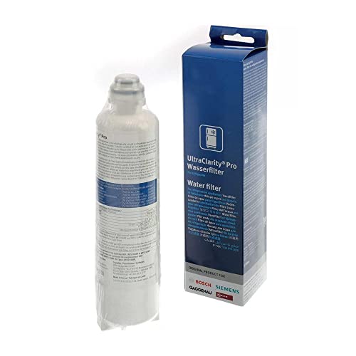 2 Pezzi Filtro Frigo Acqua Side By Side Bosch Siemens Neff Bsh 11032518 M Shop Italia Con Termometro Omaggio !