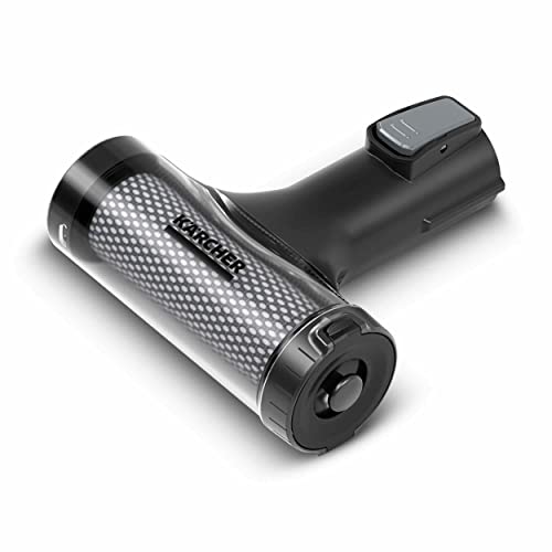Kärcher 2.863-321.0 Accessorio Per La Pulizia Del Filtro Compatibile Con Vc 4 Cordless Myhome, Vc 6 Cordless Ourfamily E Vc 7 Cordless Yourmax, Grigio