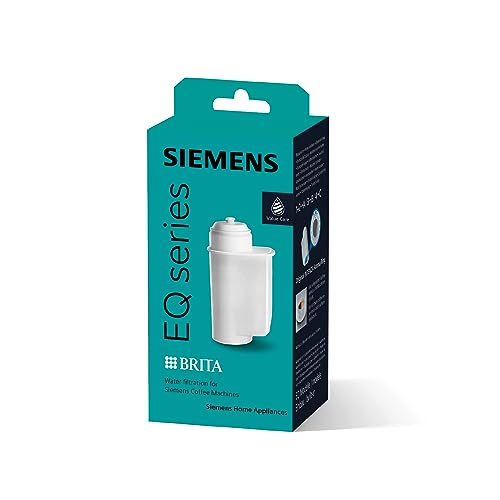 Siemens Tz70003 Filtro Acqua Per Macchina Da Caffè Espresso Tk7 1 Confezione Bianco, Plastica