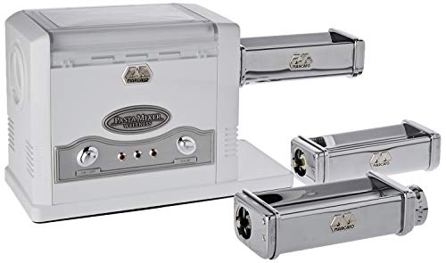 Marcato Impastatrice, Macchina Per La Pasta Elettrica, Robot Da Cucina, Per Pizza, Pasta Fresca, Pane, Dolci, Biscotti, Compatibile Con Accessori Extr