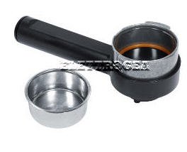 Saeco Braccetto Portafiltro Pressurizzato Completo Di Filtro 2 Tazze