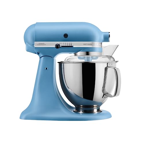 Kitchenaid Robot Da Cucina Artisan Da 4,8 L 5Ksm175Evb (Valvet Blue)