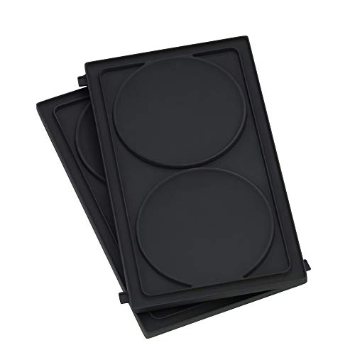 Wmf Lono Snack Master - Set Di 2 Piastre Rimovibili, Antiaderenti