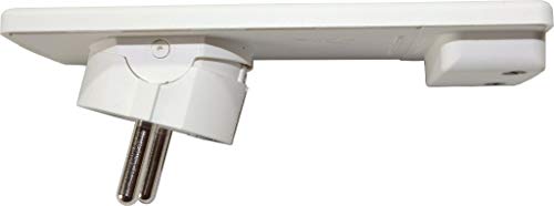 Schulte Elektrotechnik Gmbh 1510 0000 0300 - Presa Evoline, Extra Piatta, Colore: Bianco, 103372098
