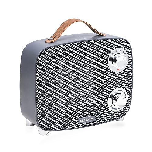 Macom Enjoy & Relax 942 Minimax - Termoventilatore Ceramico Compatto