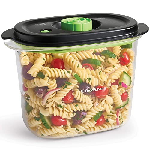Foodsaver Contenitore Salva Freschezza Per Sottovuoto Da 1.8 Litri, Con Funzione Marinatura, Bpa Free, Indicatore Del Vuoto, Trasparente