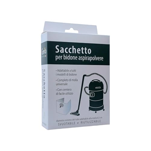 Sacchetto Per Bidone Con Molla Universale