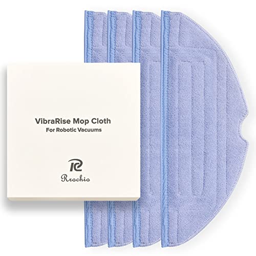 Rrochio Originali Ricambio Accessori Compatibile Con Roborock S8/S8+/S8 Pro Ultra/S7/S7 Maxv/S7 Maxv Ultra/S7 Pro Ultra, Vibrarise Panno Mocio×4