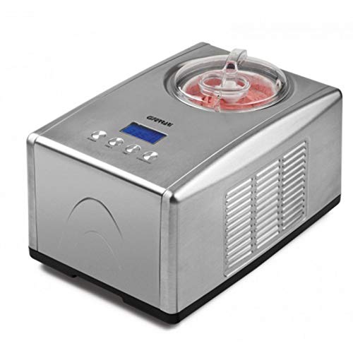 G3 Ferrari G20035 Cremosa Gelatiera, 150 W, 1.5 Litri, Acciaio Inox