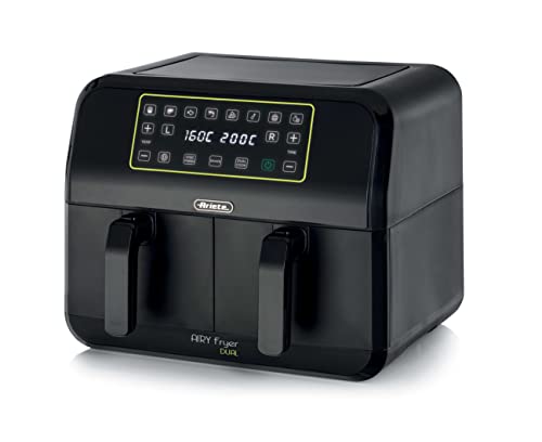 Ariete Airy Fryer Dual 4623 1700 W 8 Litri